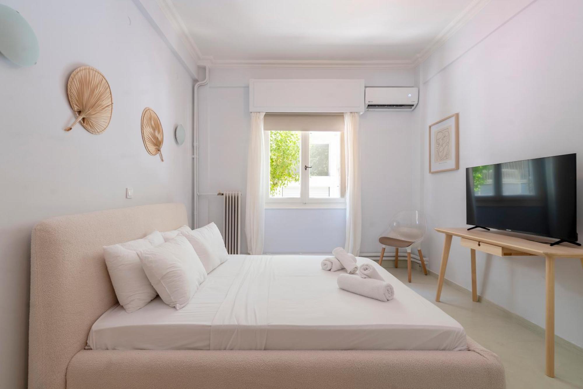 Appartamento New Renovated Cosy In Koukaki Atene